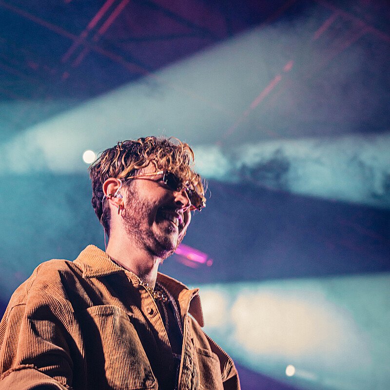 Oscar & The Wolf at Cactusfestival 2019