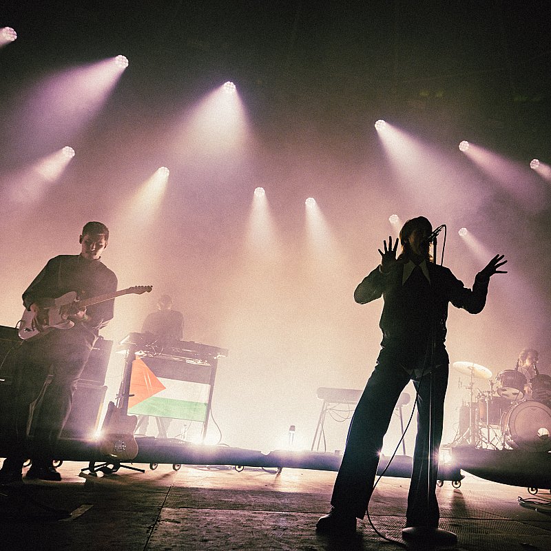 Whispering Sons at Pukkelpop 2025