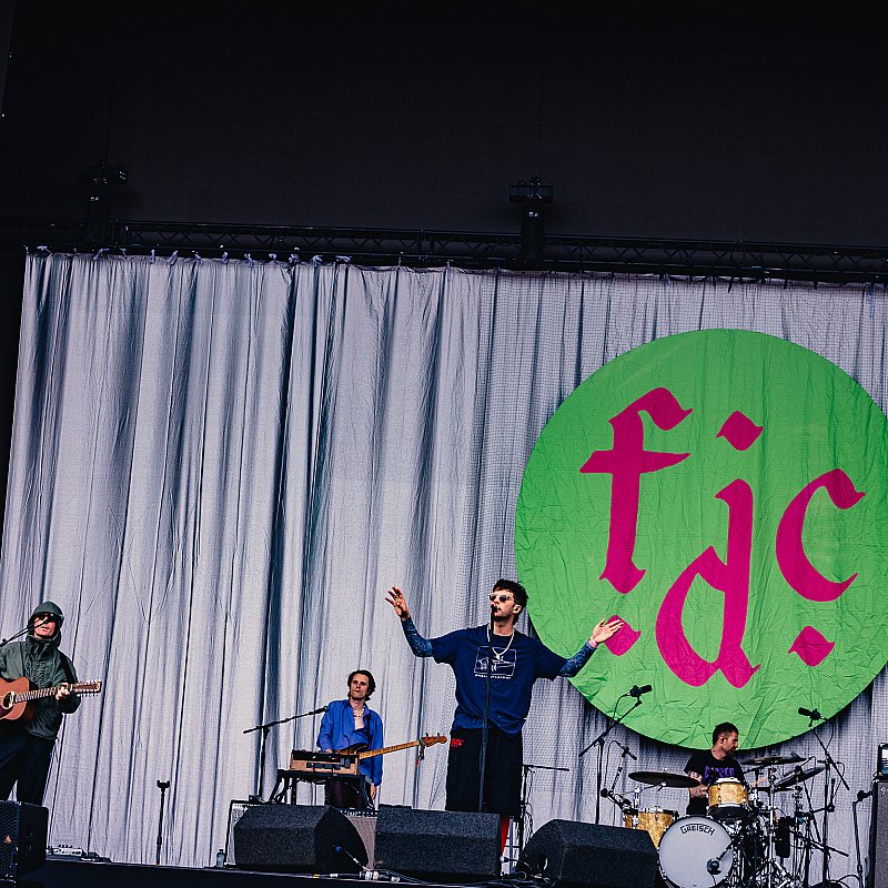 Fontaines D.C. at Pukkelpop 2024