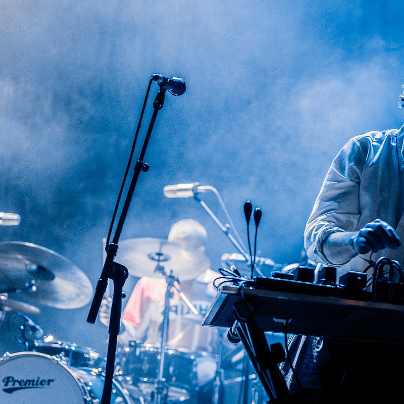 Mount Kimbie at Gent Jazz 2025