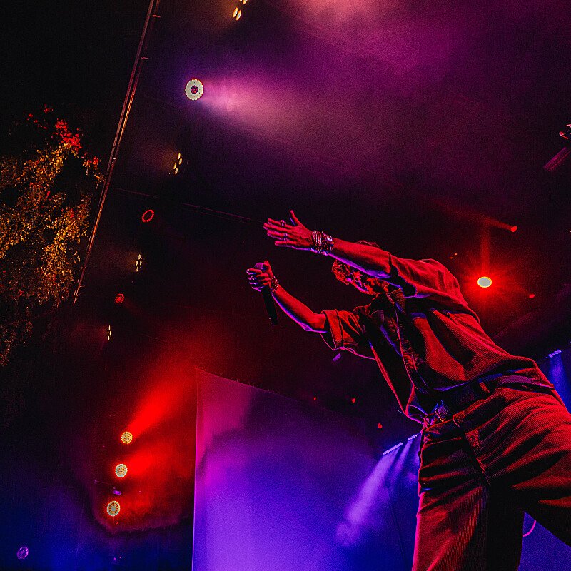 Oscar & The Wolf at Cactusfestival 2019