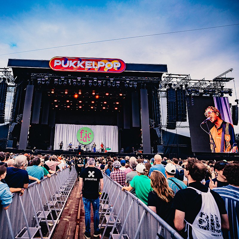 Fontaines D.C. at Pukkelpop 2024