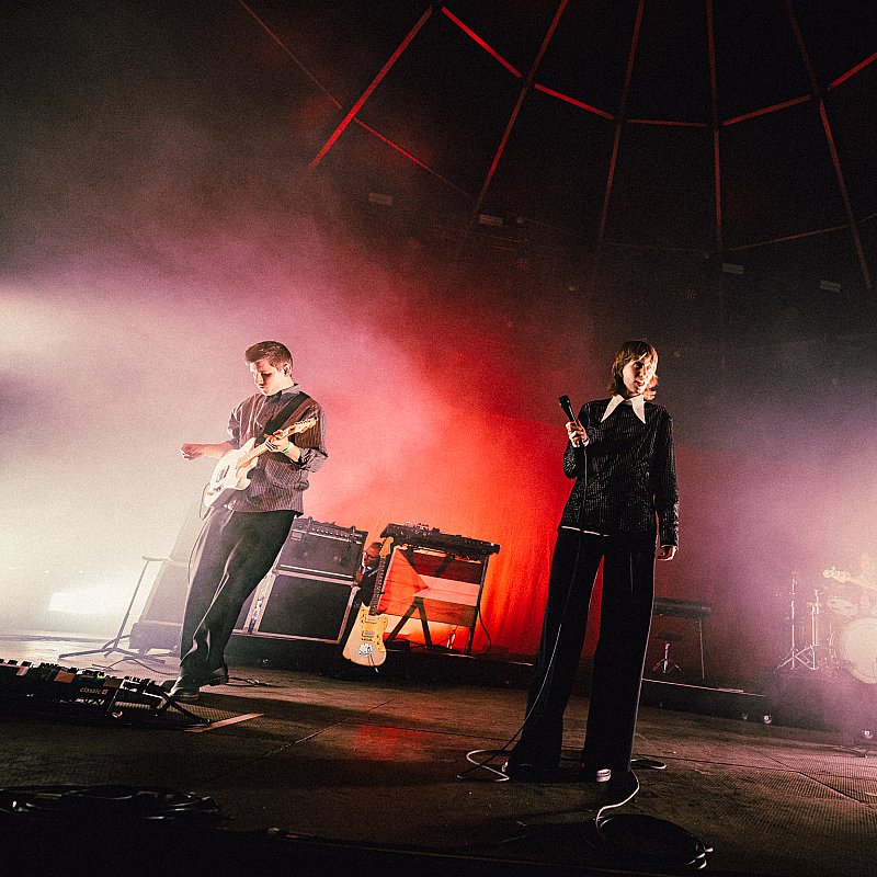Whispering Sons at Pukkelpop 2025