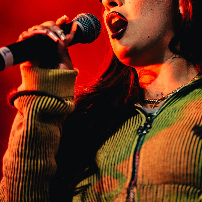 Sasha Keable at Pukkelpop 2025