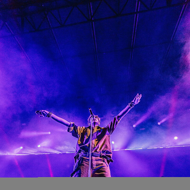 Oscar & The Wolf at Cactusfestival 2019
