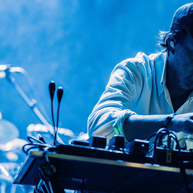 Mount Kimbie at Gent Jazz 2025
