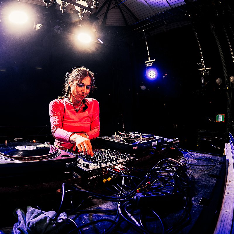 Dr. Rubinstein at Boomtown 2023
