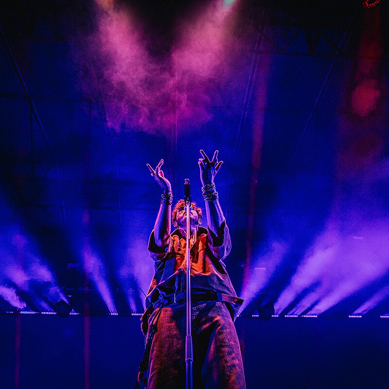 Oscar & The Wolf at Cactusfestival 2019