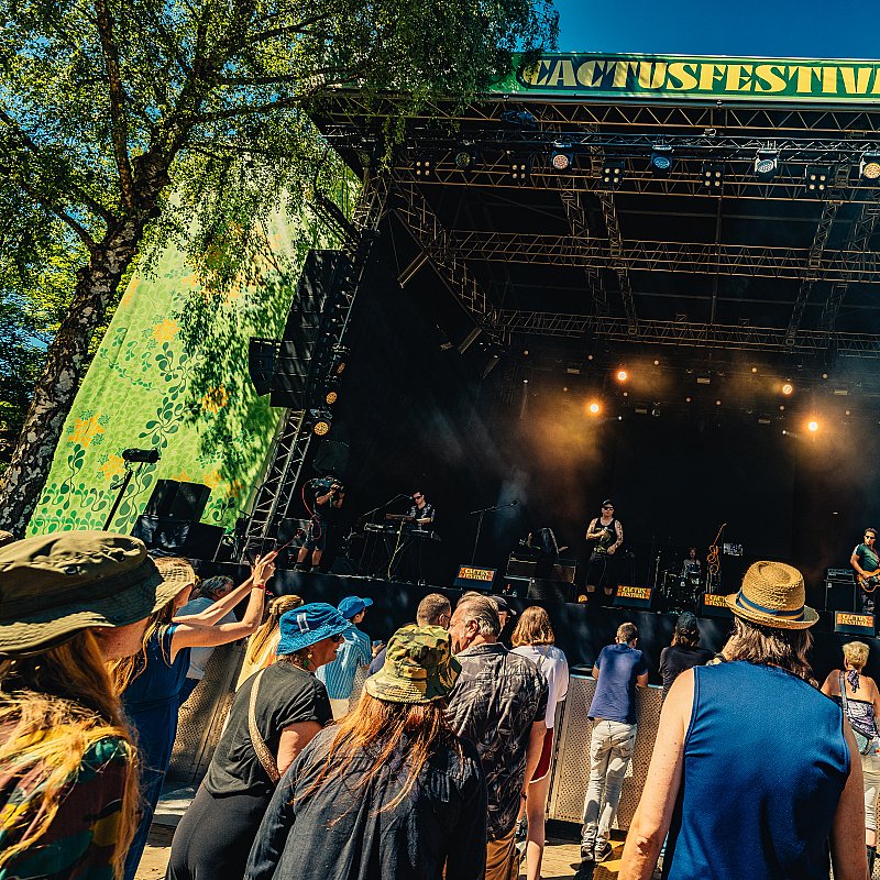 Warmduscher at Cactusfestival 2025