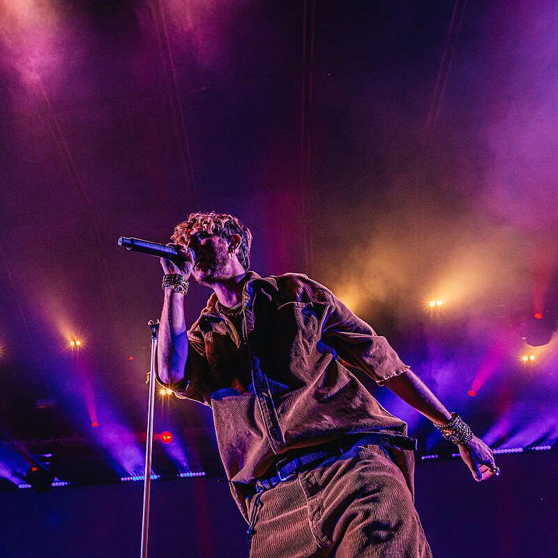 Oscar & The Wolf at Cactusfestival 2019