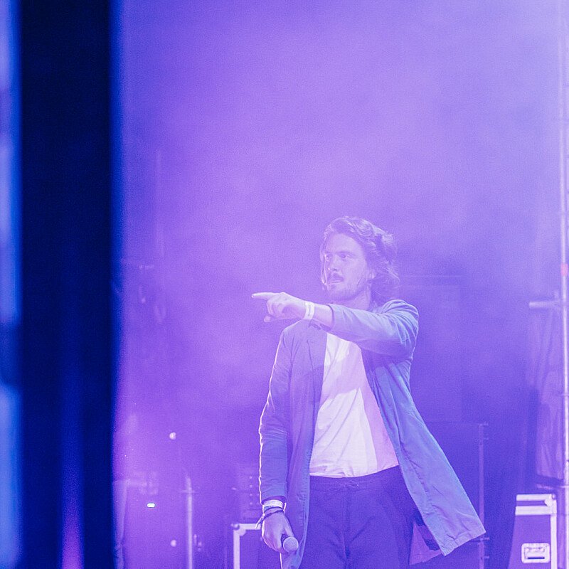 Studio Brussel Partysquad at Crammerock 2019