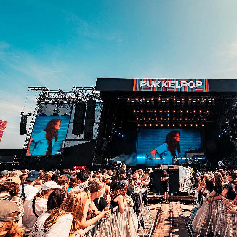 Froukje at Pukkelpop 2023