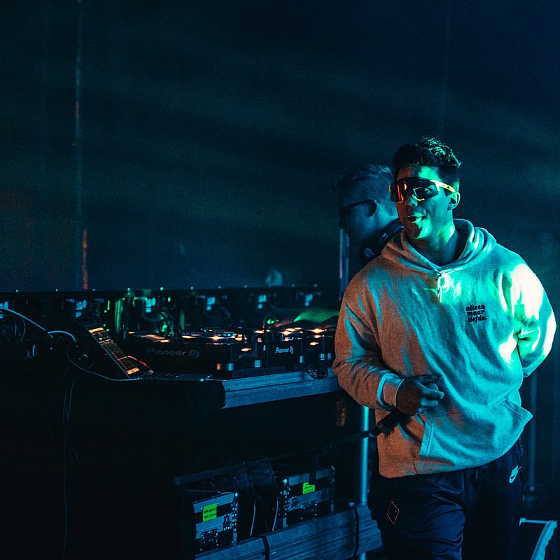 Studio Brussel Partysquad at Crammerock 2019