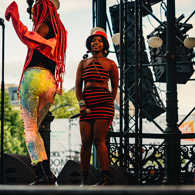 Twende Pamoja at Boomtown 2024
