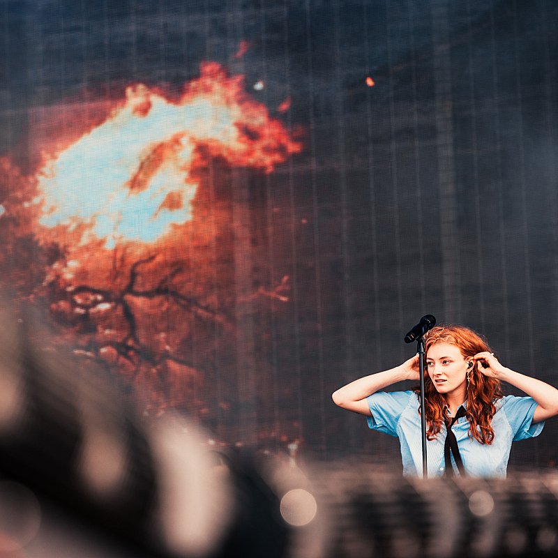 Froukje at Pukkelpop 2023