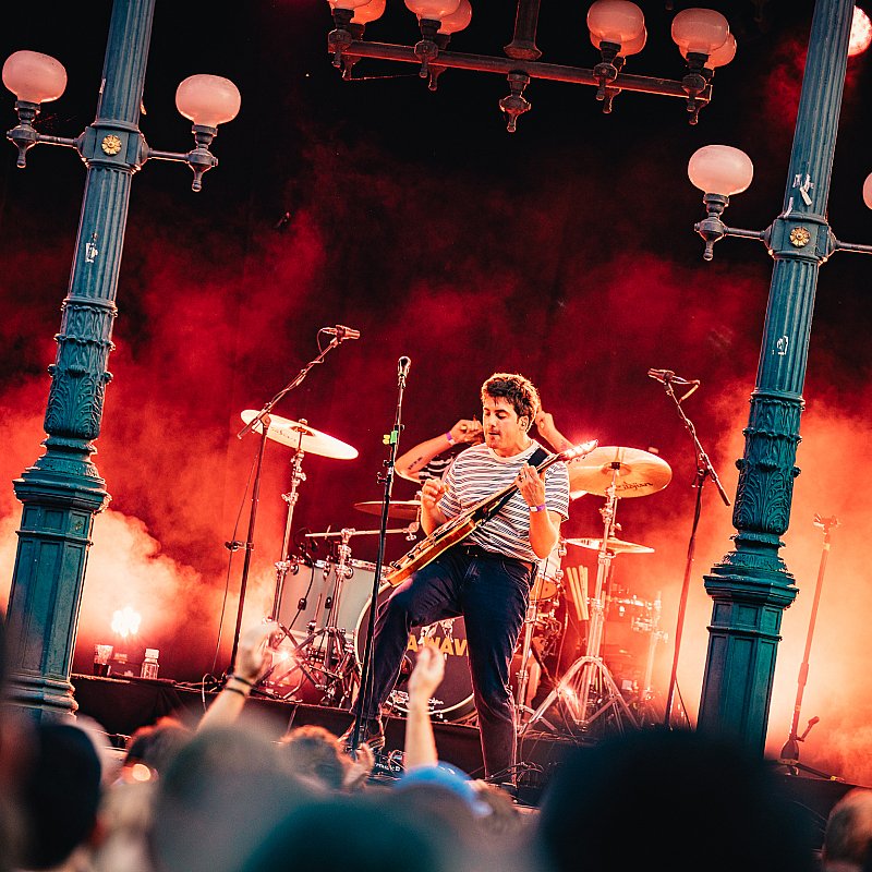 Circa Waves at Boomtown 2024
