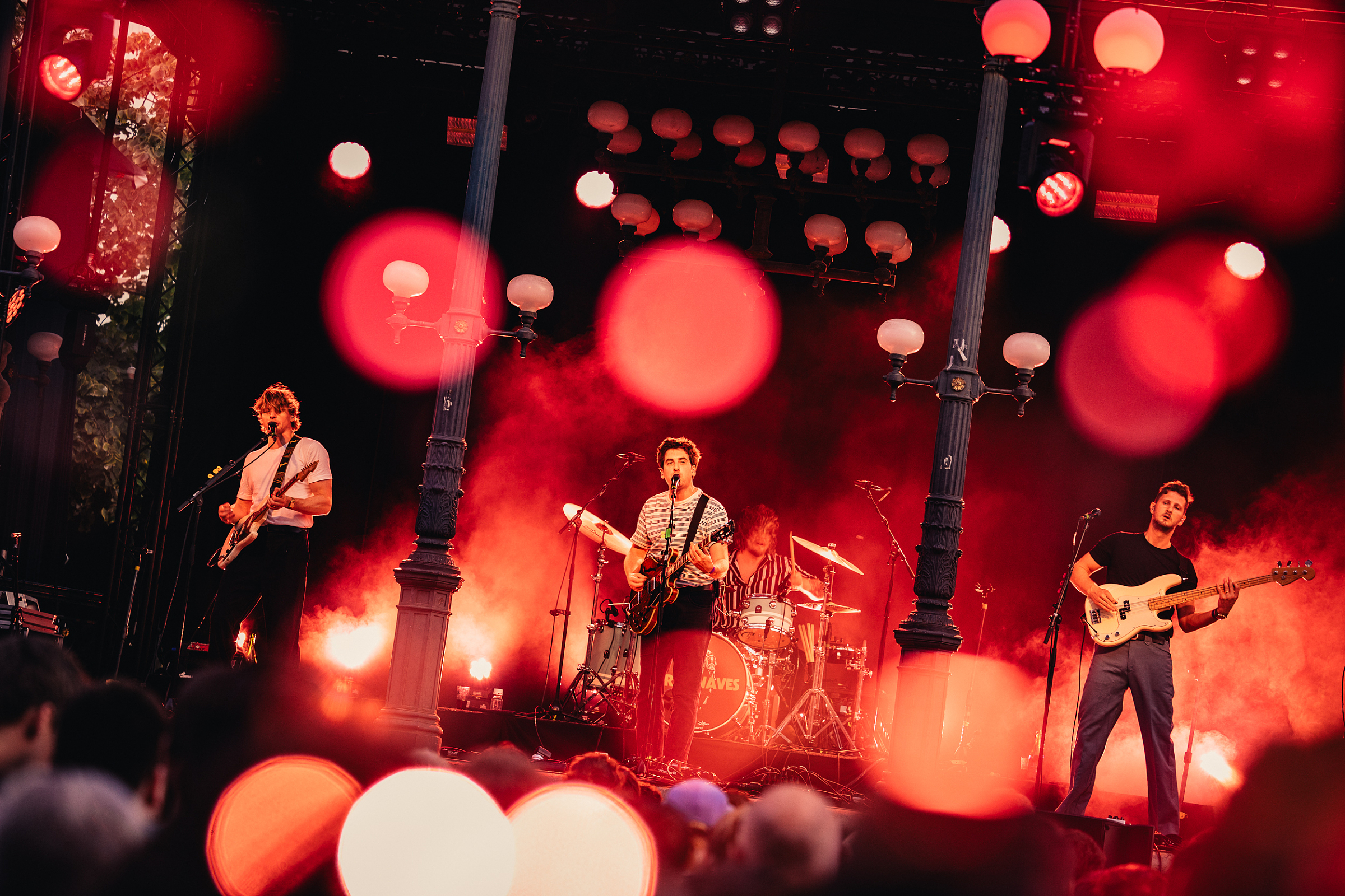 Circa Waves at Boomtown 2024