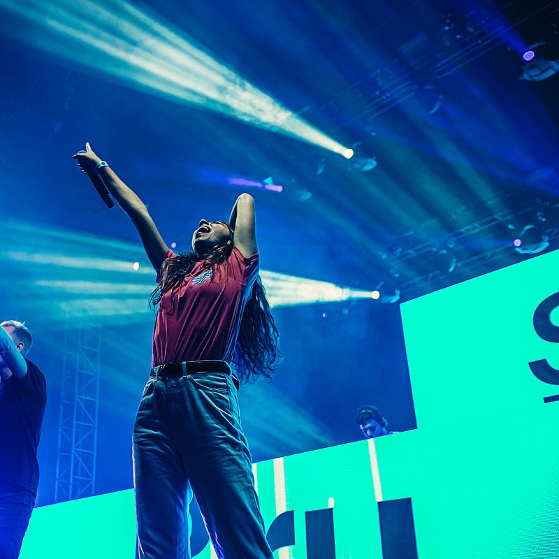 Studio Brussel Partysquad at Crammerock 2019