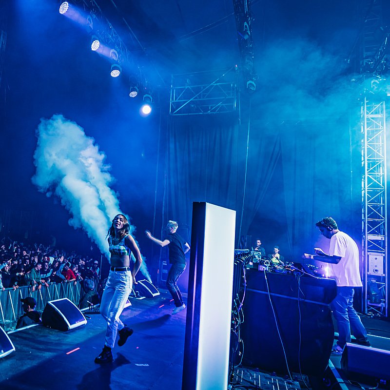 Studio Brussel Partysquad at Crammerock 2019
