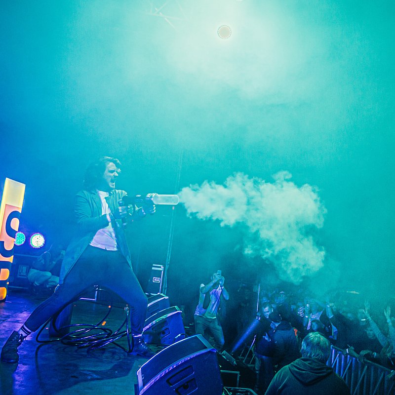 Studio Brussel Partysquad at Crammerock 2019