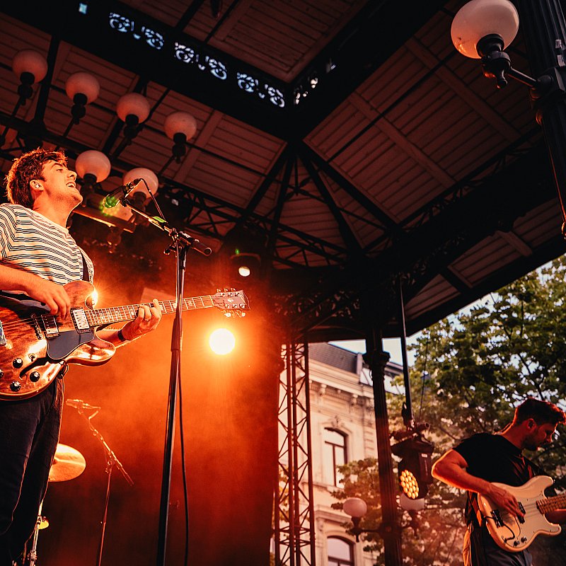Circa Waves at Boomtown 2024