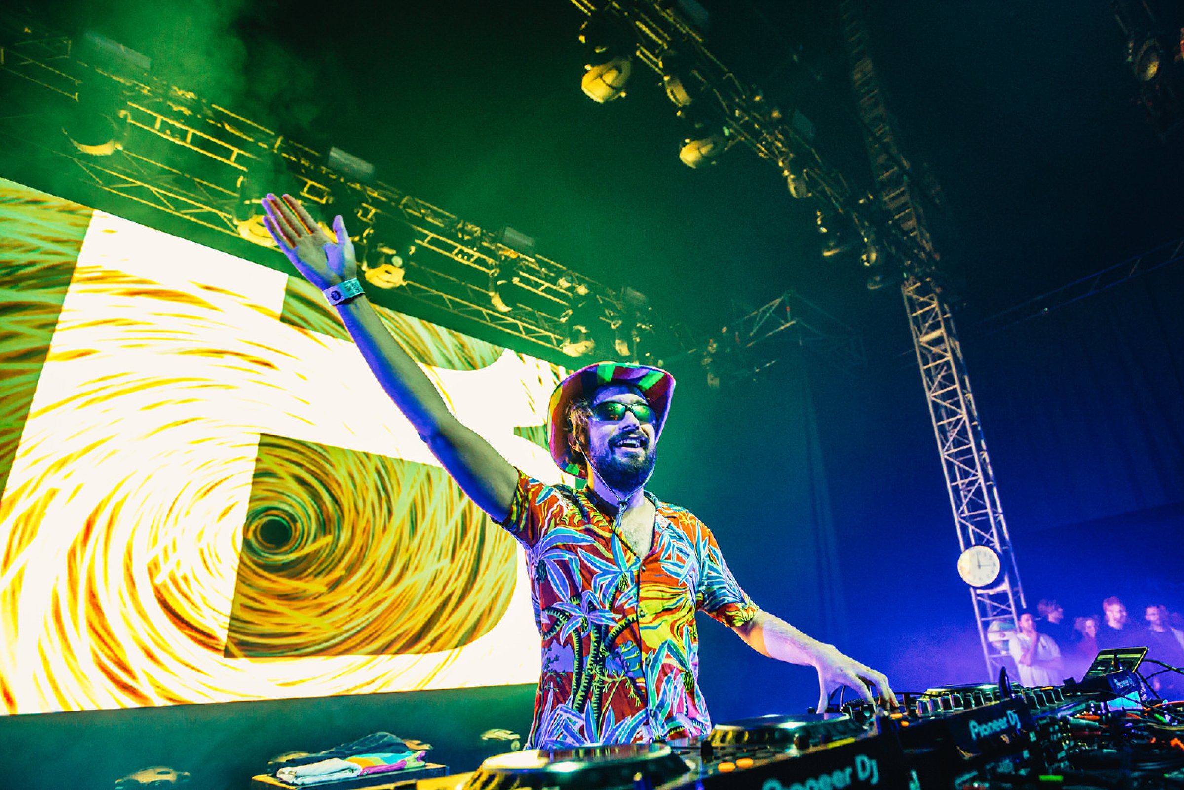 Studio Brussel Partysquad at Crammerock 2019