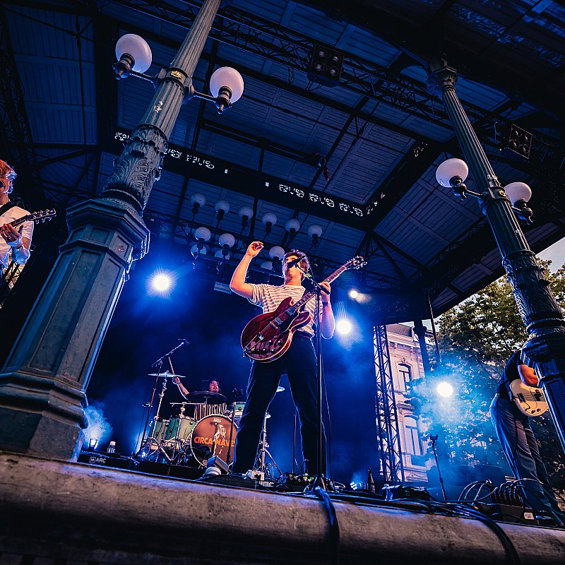 Circa Waves at Boomtown 2024