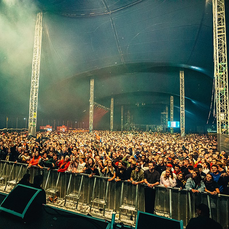 Studio Brussel Partysquad at Crammerock 2019