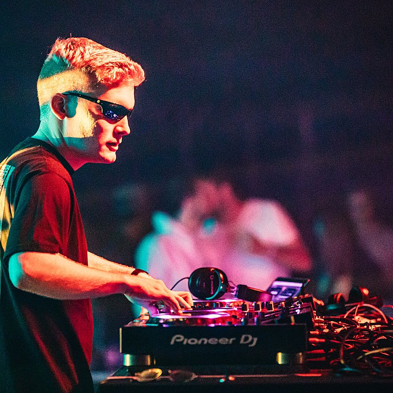Studio Brussel Partysquad at Crammerock 2019