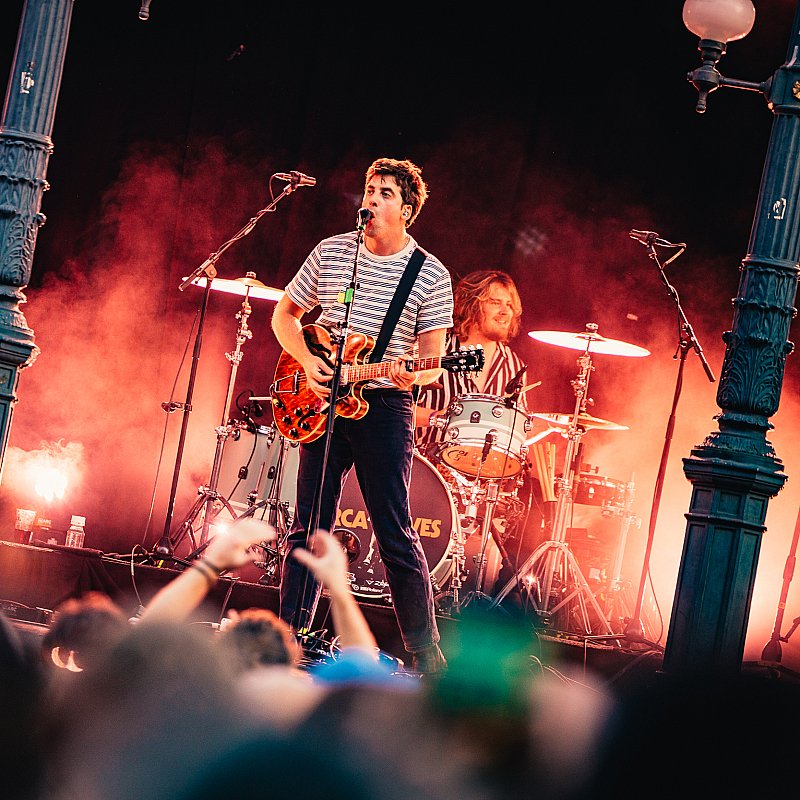Circa Waves at Boomtown 2024