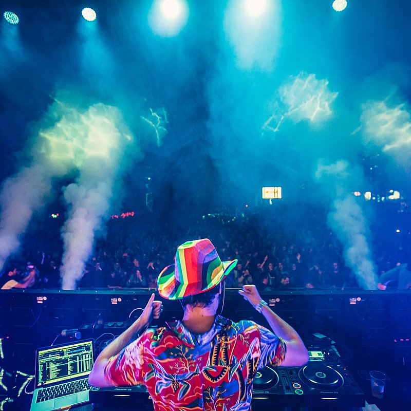 Studio Brussel Partysquad at Crammerock 2019