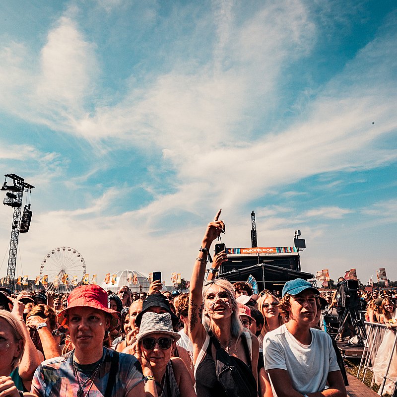 Froukje at Pukkelpop 2023