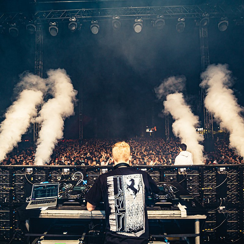 Studio Brussel Partysquad at Crammerock 2019