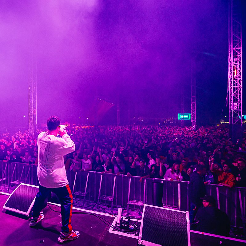 Studio Brussel Partysquad at Crammerock 2019