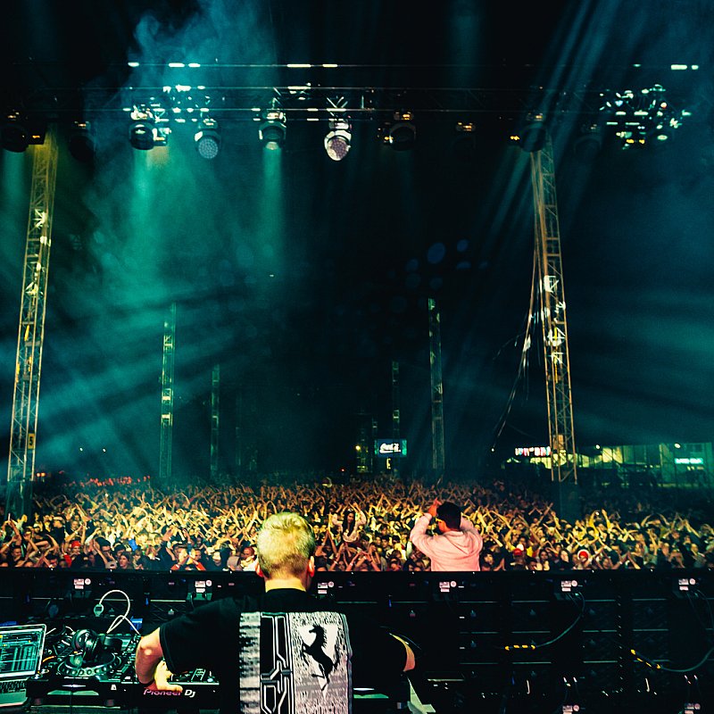Studio Brussel Partysquad at Crammerock 2019