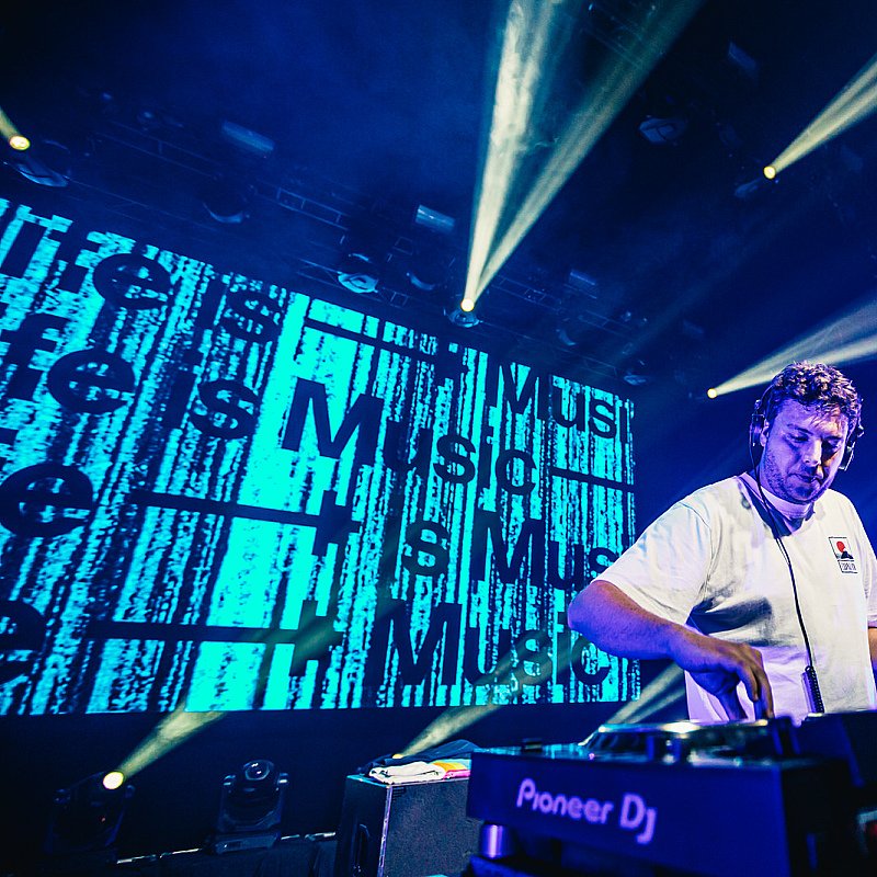 Studio Brussel Partysquad at Crammerock 2019