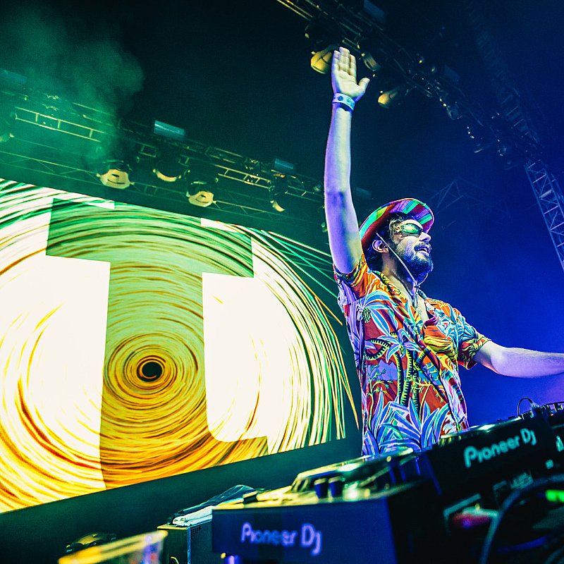Studio Brussel Partysquad at Crammerock 2019