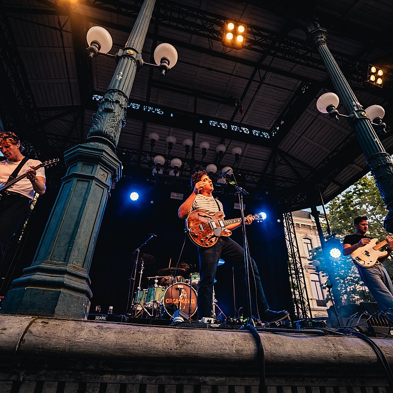 Circa Waves at Boomtown 2024