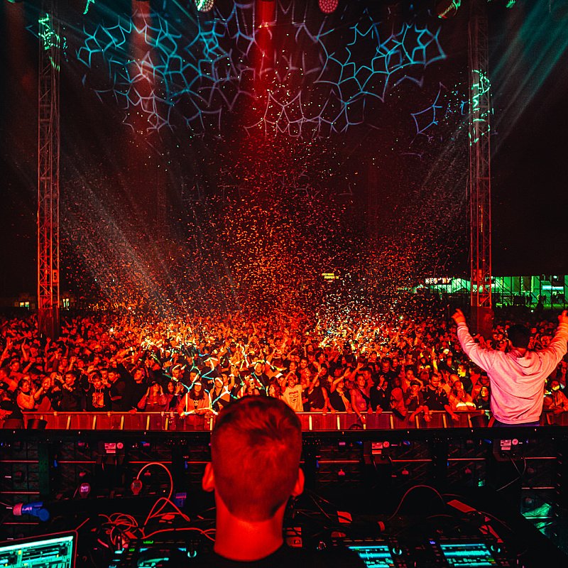 Studio Brussel Partysquad at Crammerock 2019