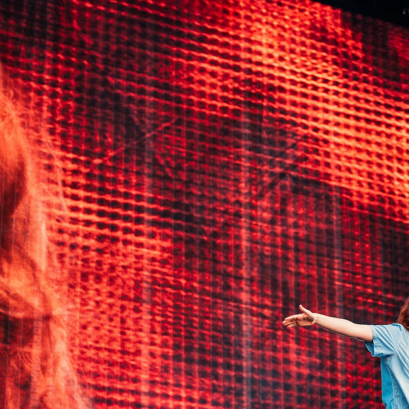 Froukje at Pukkelpop 2023