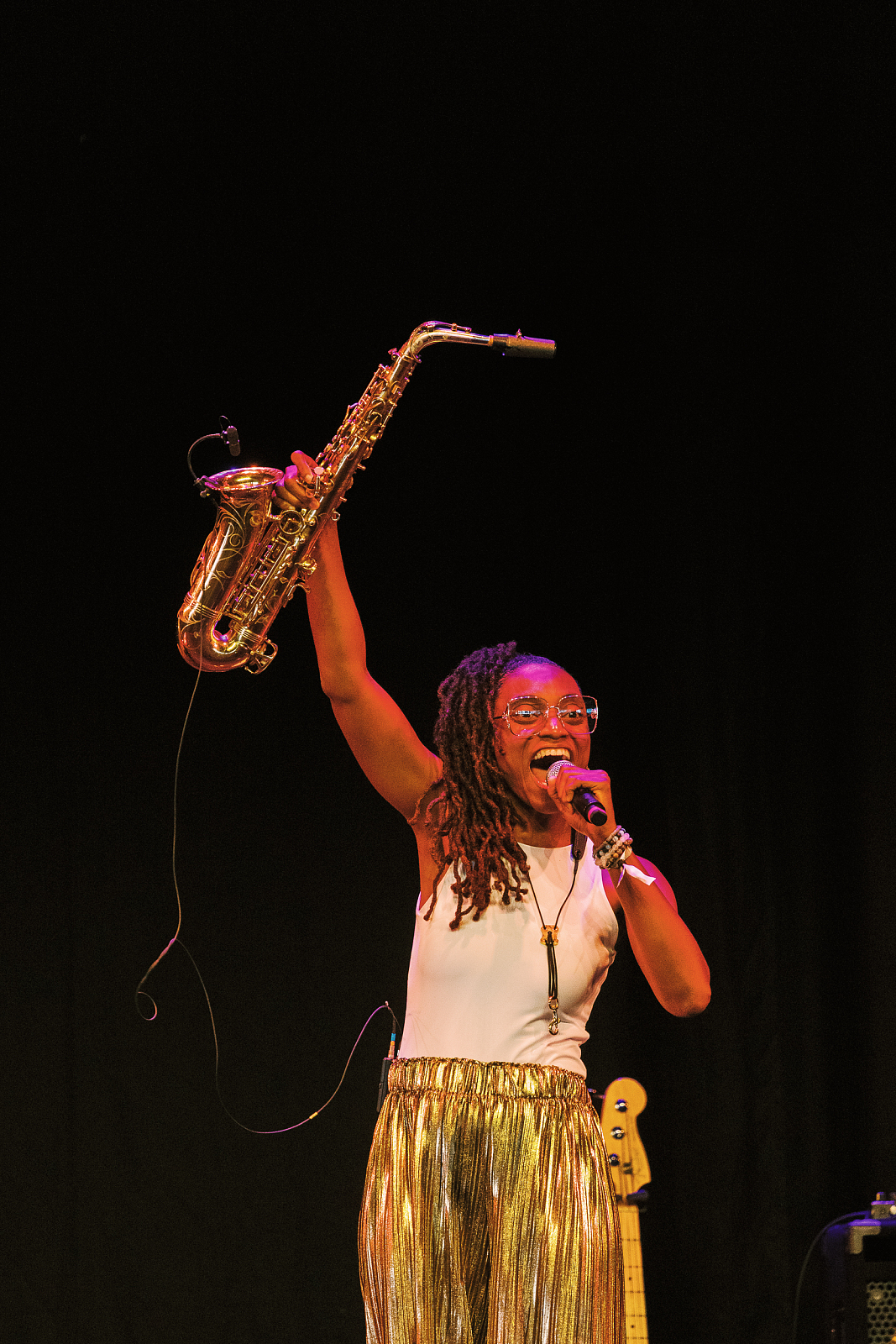 Lakecia Benjamin · photo 1