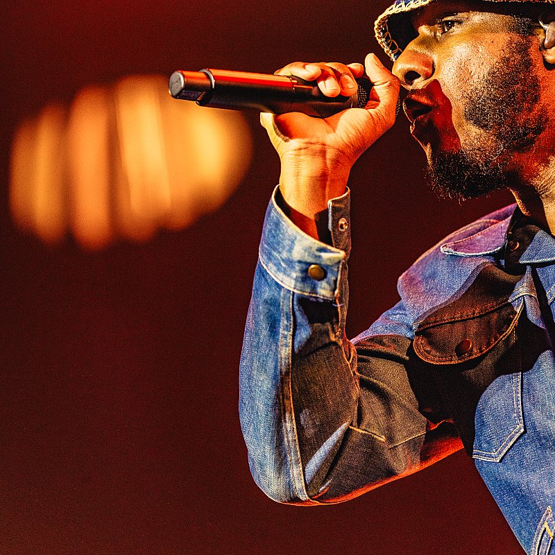 Leon Bridges at Gent Jazz 2025