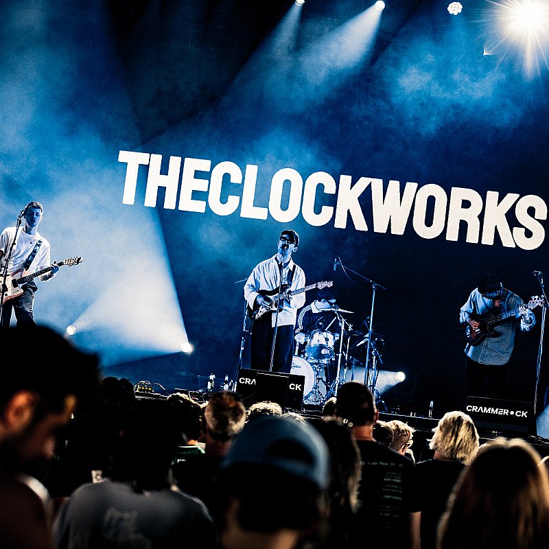 The Clockworks at Crammerock 2025