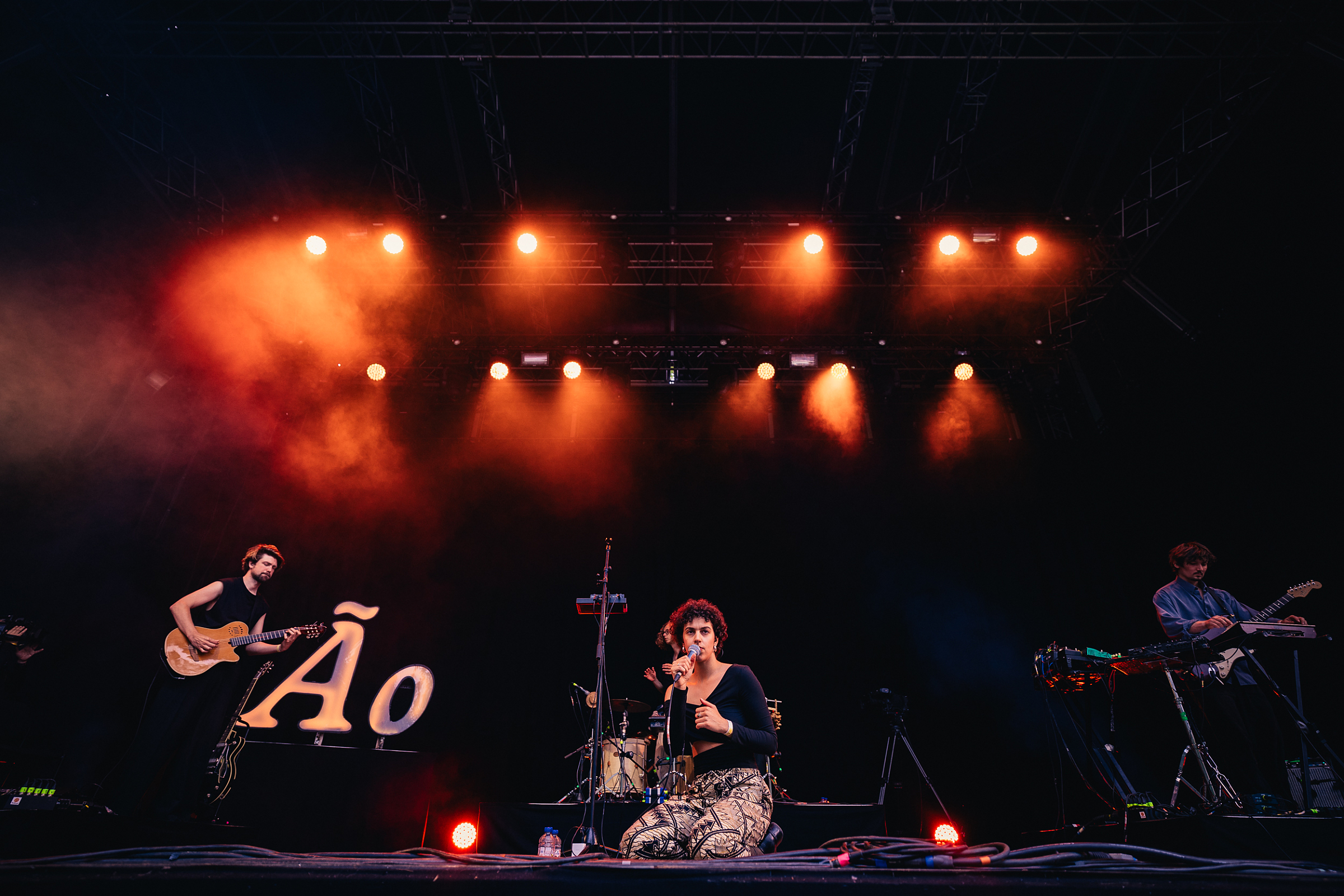 Ão at Cactusfestival 2024