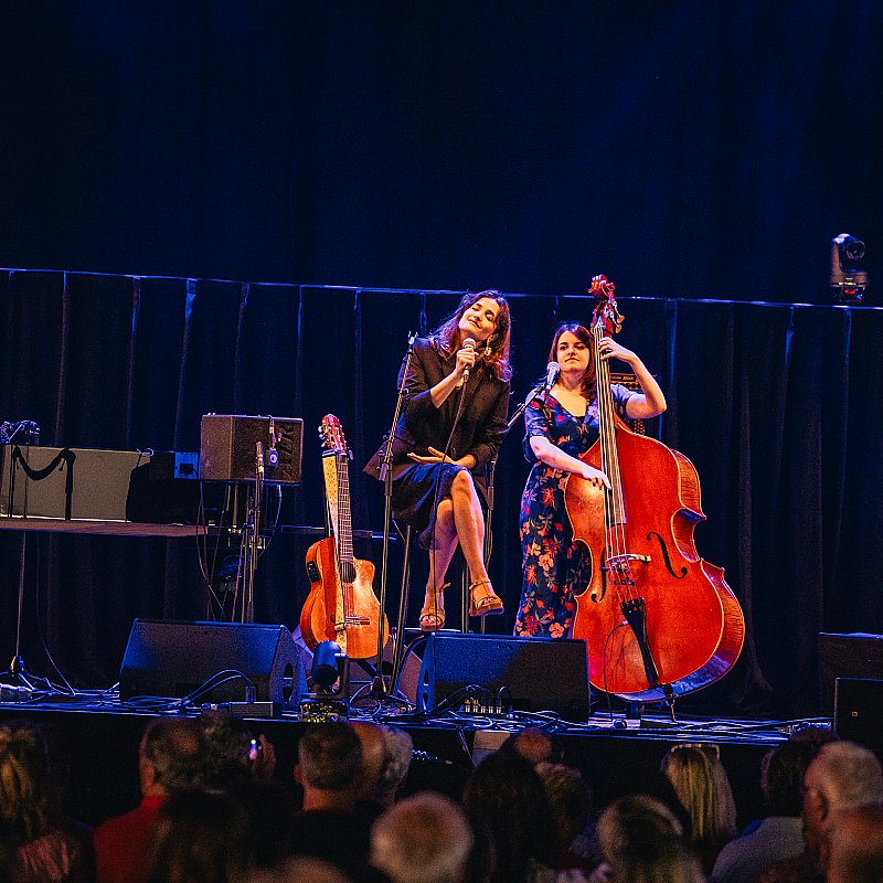Gabi Hartmann at Gent Jazz 2024