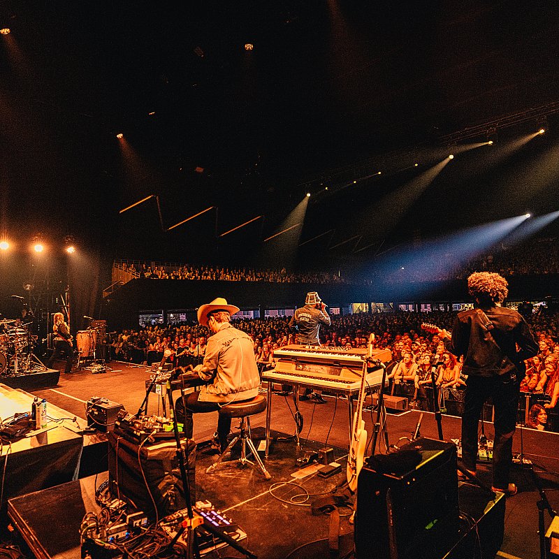 Leon Bridges at Gent Jazz 2025