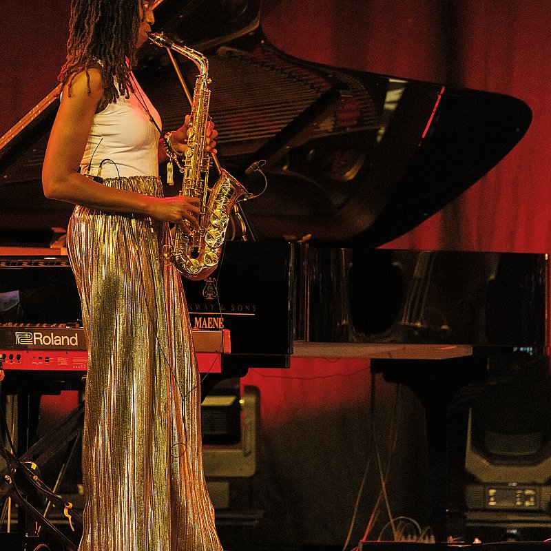 Lakecia Benjamin at Gent Jazz 2026