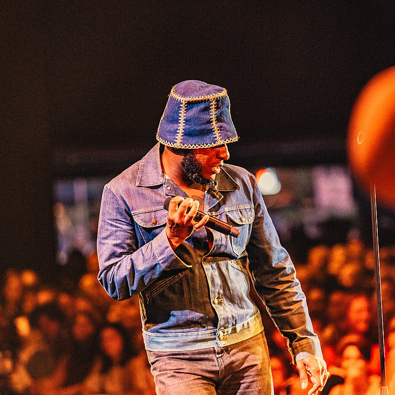 Leon Bridges at Gent Jazz 2025