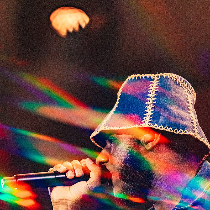 Leon Bridges at Gent Jazz 2025