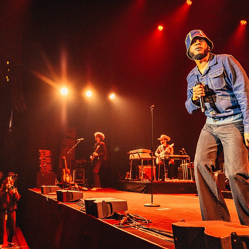 Leon Bridges at Gent Jazz 2025